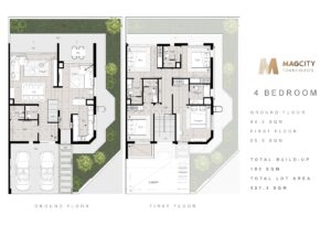 4 Beds
