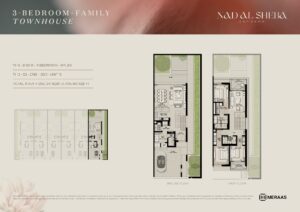3 Beds