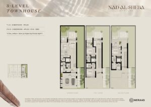 3 Beds