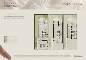 3 Beds