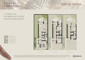 3 Beds
