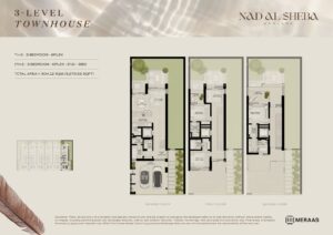 3 Beds