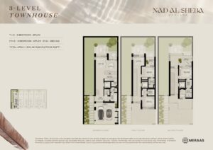 3 Beds