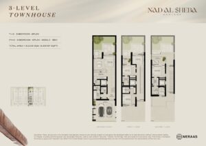 3 Beds