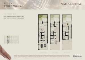 3 Beds