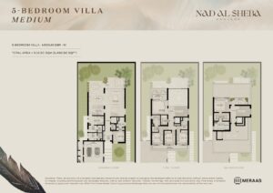 5 Beds