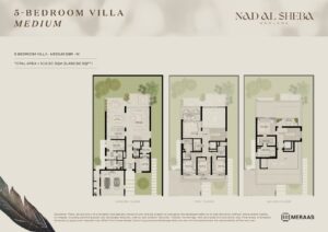 5 Beds