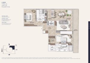 2 Beds