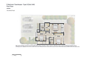 3 Beds