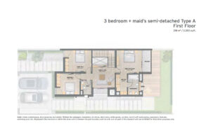 3 Beds