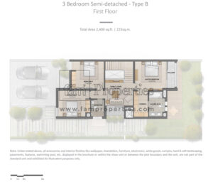 3 Beds