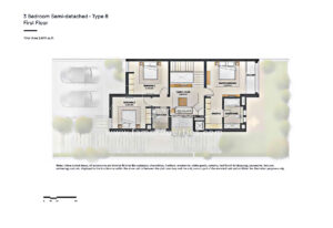 3 Beds