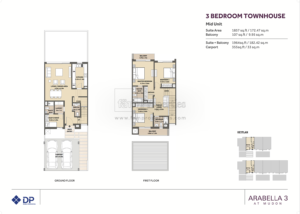 3 Beds