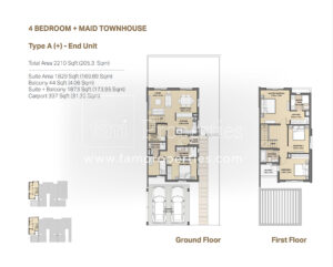 4 Beds