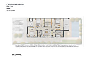 4 Beds