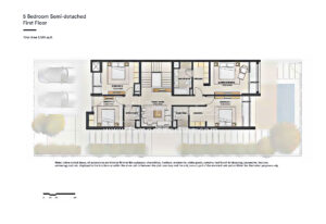 5 Beds