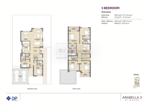 5 Beds