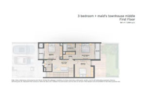3 Beds