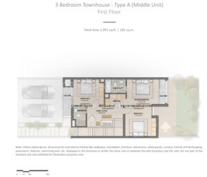 3 Beds