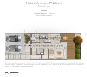3 Beds