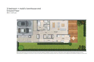 3 Beds