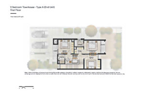 3 Beds