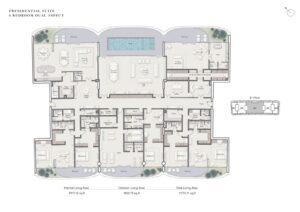 6 Beds