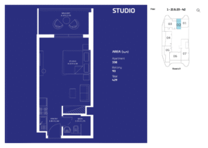 1 Bed