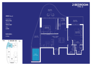 2 Beds