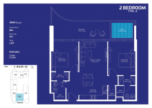 2 Beds