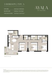 3 Bedrooms