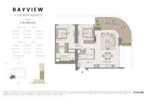 2 Bedrooms