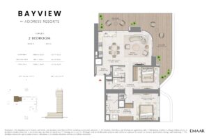 2 Bedrooms