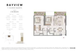 2 Bedrooms