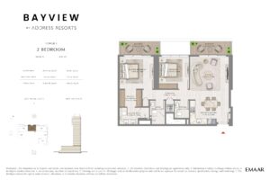 2 Bedrooms