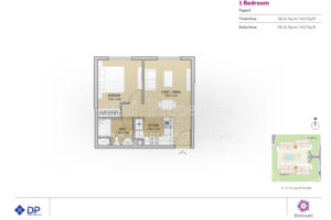 1 Bed