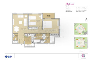 2 Beds