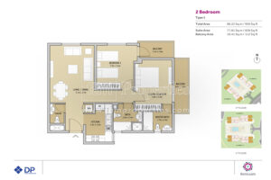 2 Beds