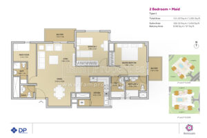 2 Beds
