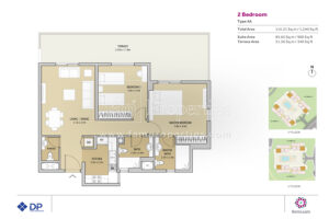 2 Beds