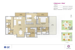 2 Beds