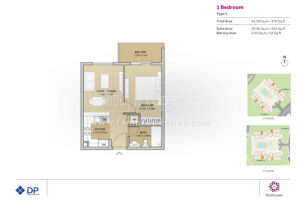 1 Bed