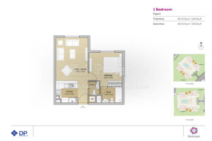 1 Bed