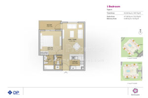 1 Bed