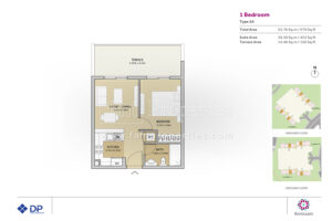 1 Bed