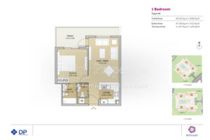 1 Bed