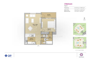1 Bed