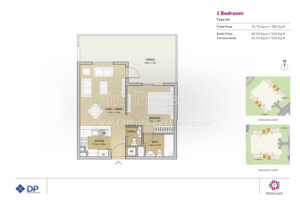 1 Bed