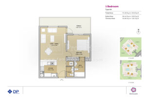 1 Bed