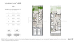 3 Beds